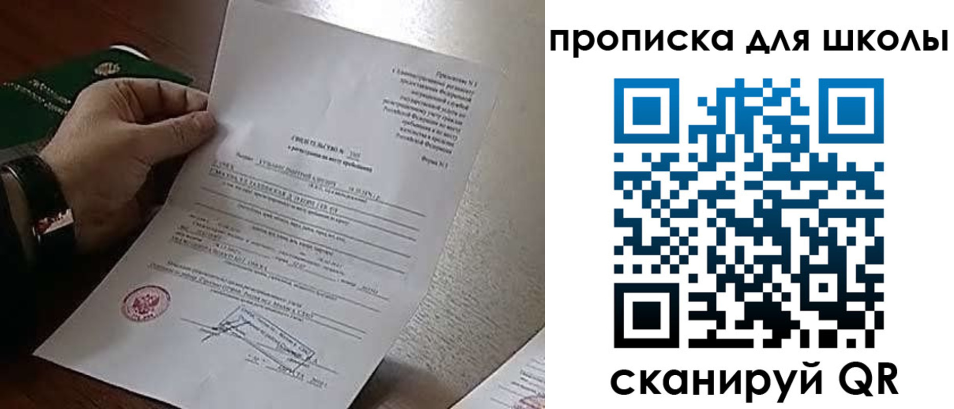 прописка ребенка в Полярных Зорях
